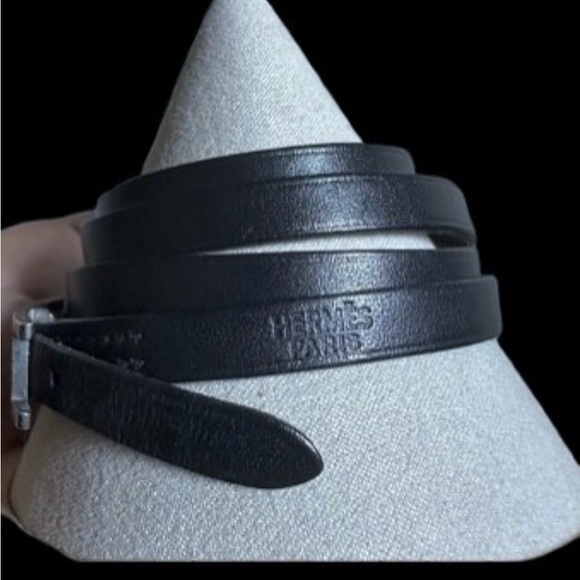 Hermes Other - Hermes Double Wrap Bracelet/Choker - Behapi Tour Black unisex